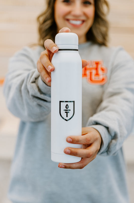 Torch Stainless Steel Water Bottle
